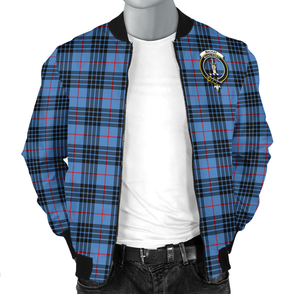 mackay-blue-tartan-bomber-jacket-with-family-crest