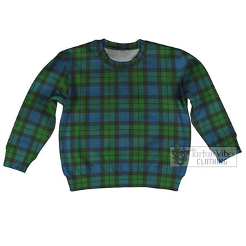 Tartan Vibes Clothing MacKay (McKay) Tartan Kid Ugly Sweater