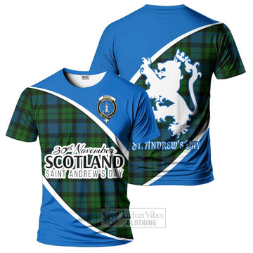 Tartan Vibes Clothing MacKay (McKay) Family Crest Tartan T-Shirt Celebrate Saint Andrew's Day in Style