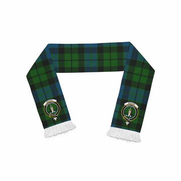 MacKay (McKay) Tartan Ruffneck Scarf with Family Crest
