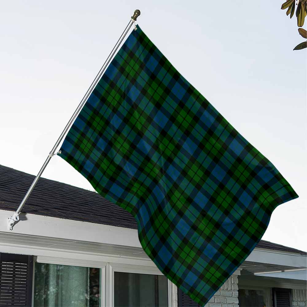 Tartan Vibes Clothing MacKay (McKay) Tartan House Flag