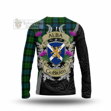 Tartan Vibes Clothing MacKay (McKay) Tartan Family Crest Long Sleeve T-Shirt Lion Rampant Royal Thistle Shield Celtic Inspired