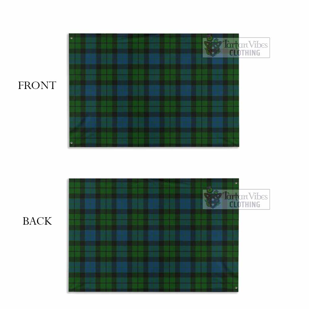 Tartan Vibes Clothing MacKay (McKay) Tartan House Flag