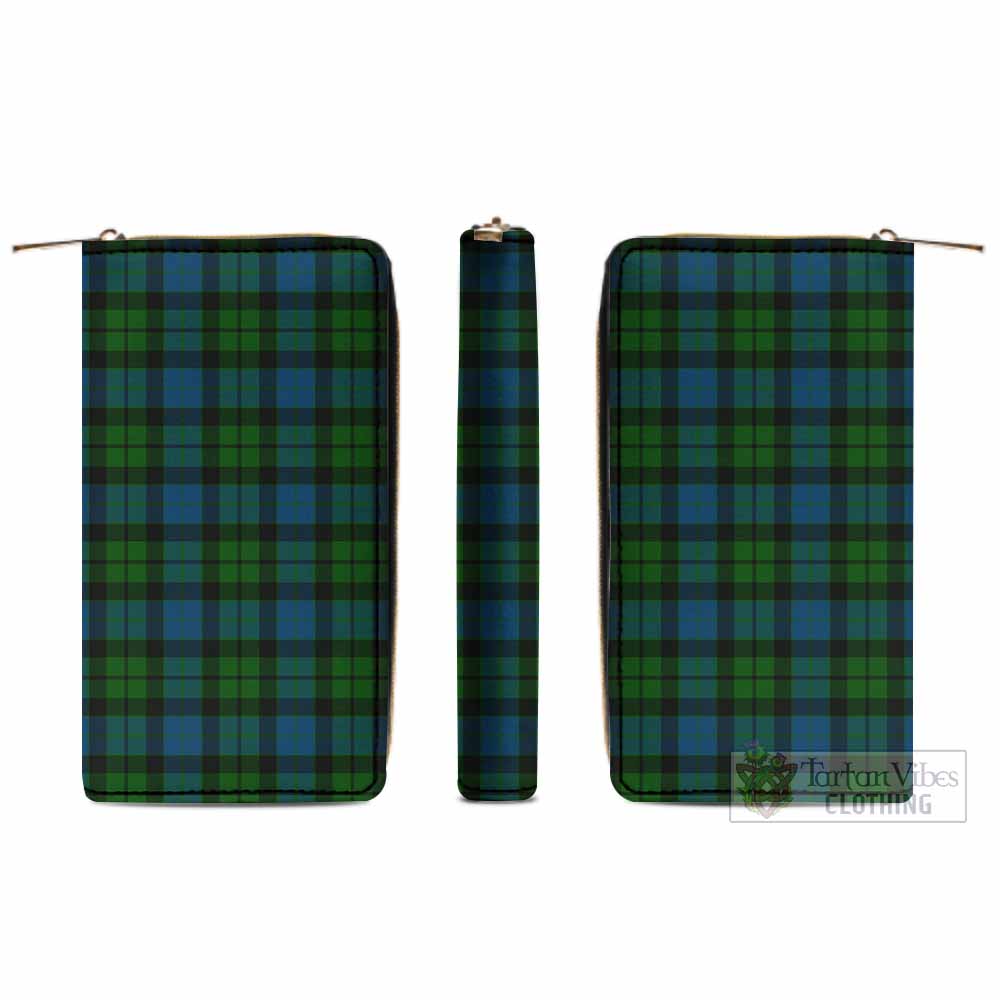Tartan Vibes Clothing MacKay (McKay) Tartan Women's Leather Wallet
