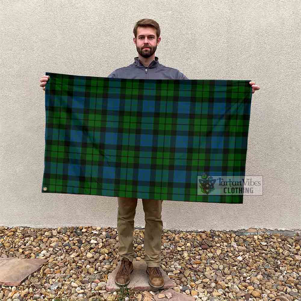 Tartan Vibes Clothing MacKay (McKay) Tartan House Flag