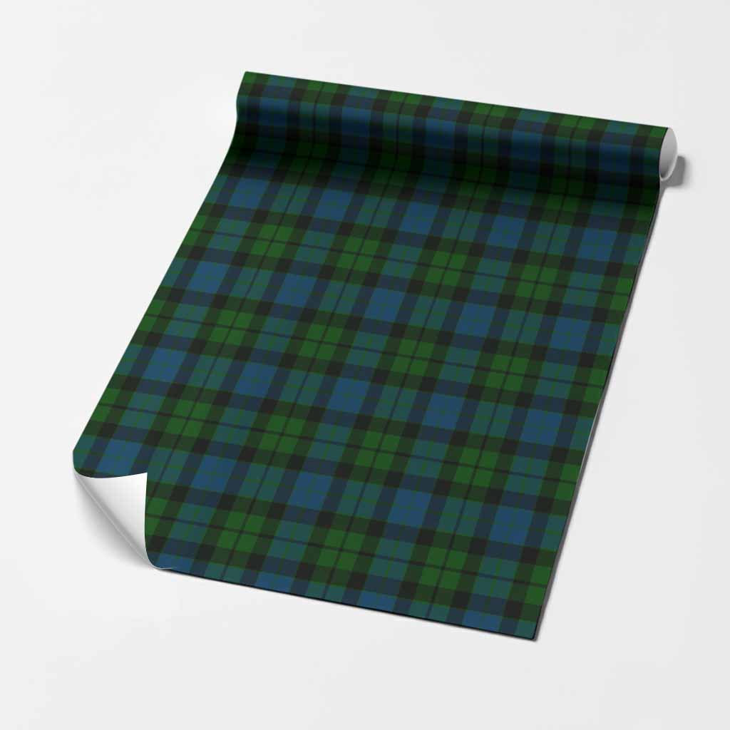 MacKay (McKay) Classic Tartan Wrapping Paper, Classic Scottish Plaid Gift Wrap