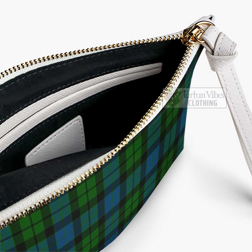 Tartan Vibes Clothing MacKay (McKay) Family Crest Tartan Clutch Bag