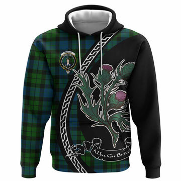 MacKay (McKay) Family Crest Tartan Hoodie Alba Thistle Inspired
