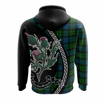 MacKay (McKay) Family Crest Tartan Hoodie Alba Thistle Inspired