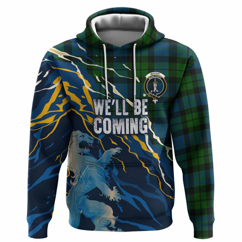 MacKay (McKay) Scotland Tartan Hoodie WC2026 Football - We'll Be Coming