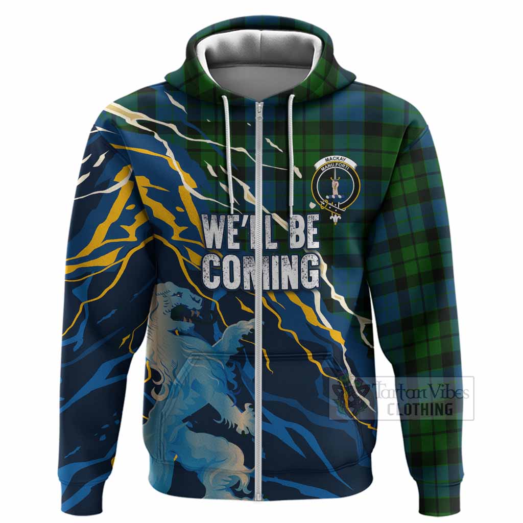 MacKay (McKay) Scotland Tartan Hoodie WC2026 Football - We'll Be Coming