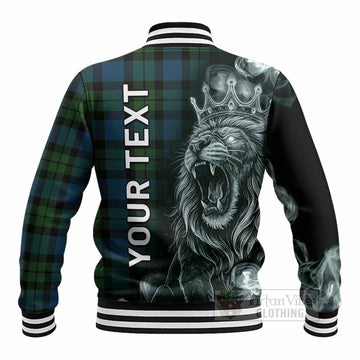 MacKay (McKay) Tartan Baseball Jacket Roaring Lion Heritage