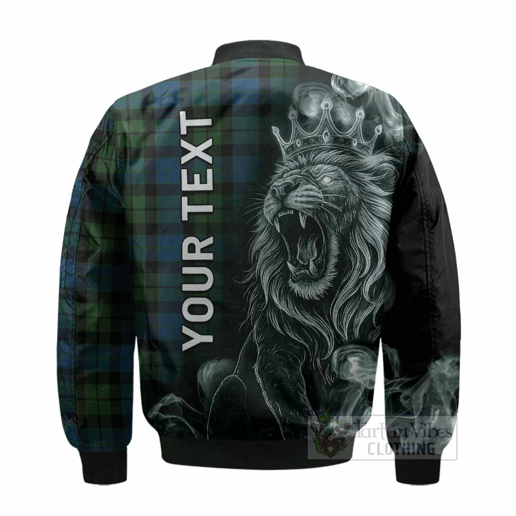 MacKay (McKay) Tartan Bomber Jacket Roaring Lion Heritage