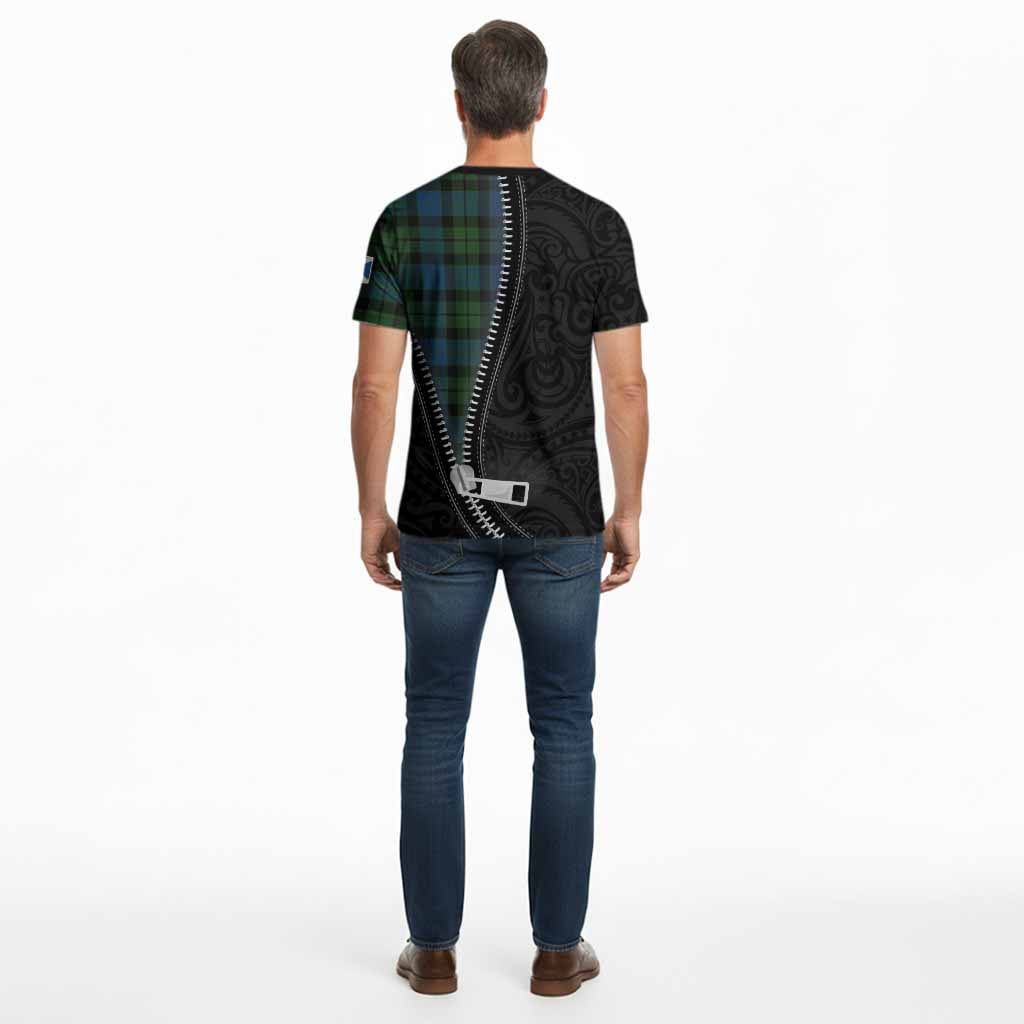 MacKay (McKay) Tartan Cotton T-shirt New Zealand Pattern Unique Zipper Stylized