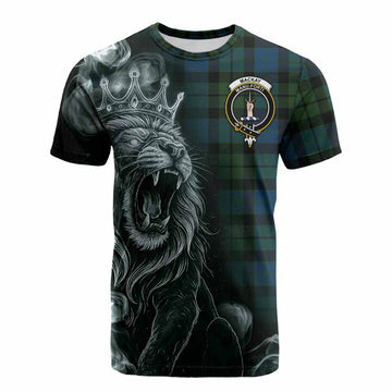 MacKay (McKay) Tartan Cotton T-shirt Roaring Lion Heritage