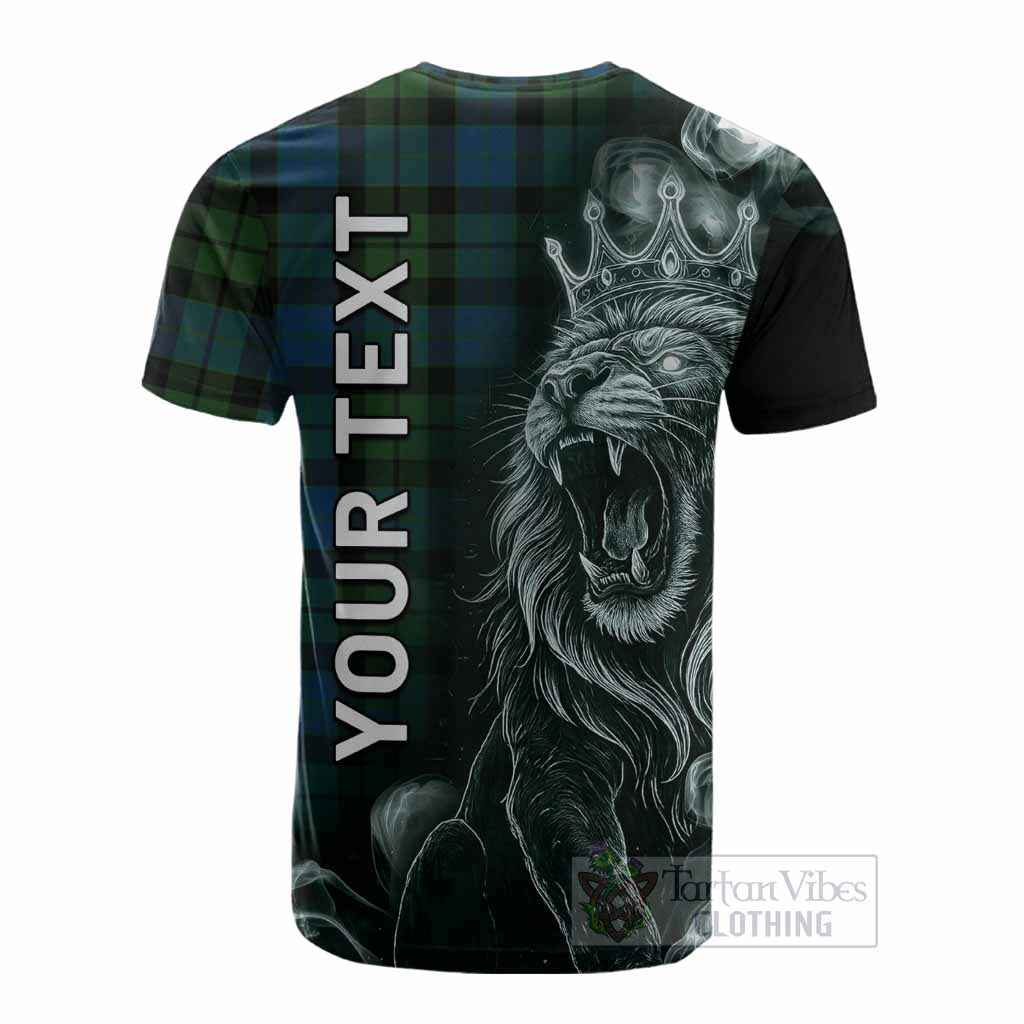 MacKay (McKay) Tartan Cotton T-shirt Roaring Lion Heritage