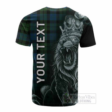 MacKay (McKay) Tartan Cotton T-shirt Roaring Lion Heritage