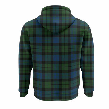 MacKay (McKay) Tartan Crest Hoodie Ferocious Lion Style
