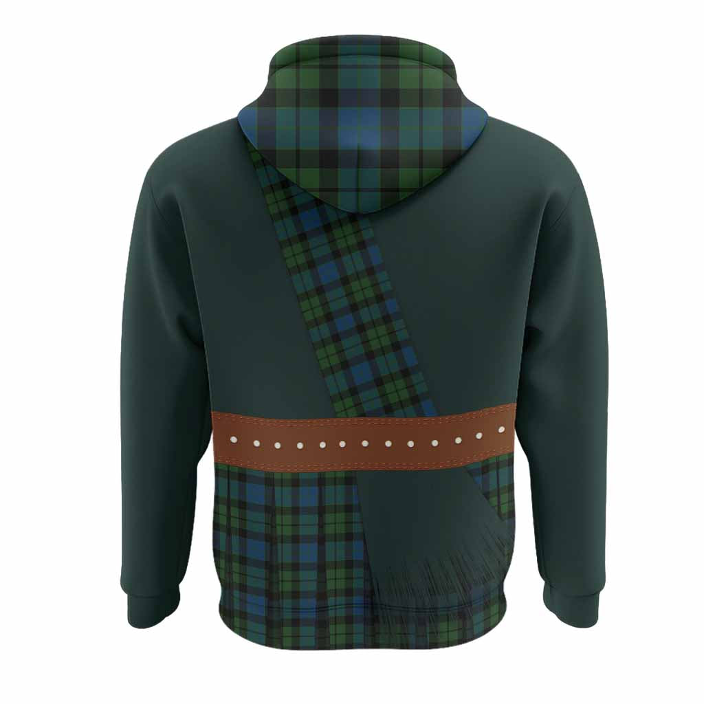 MacKay (McKay) Tartan Crest Hoodie Kilt Costume Style