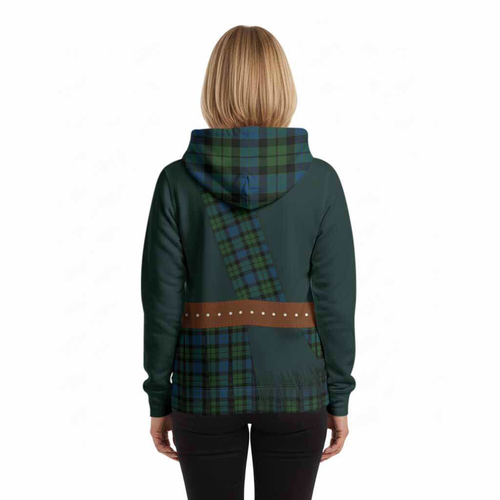 MacKay (McKay) Tartan Crest Hoodie Kilt Costume Style
