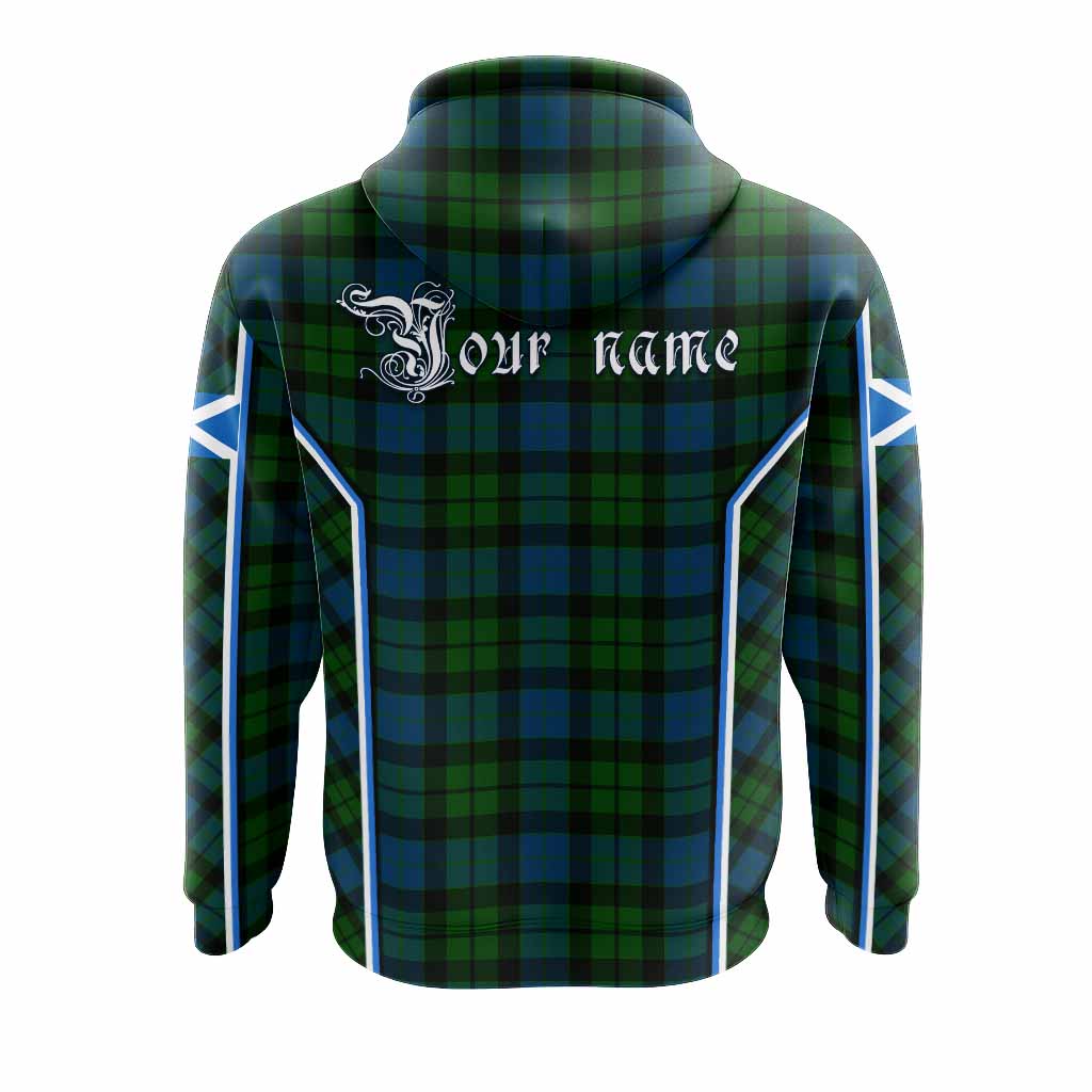 MacKay (McKay) Tartan Crest Hoodie Scotland Coat of Arm Flag Style - Tartan Vibes Clothing