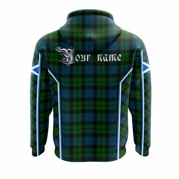 MacKay (McKay) Tartan Crest Hoodie Scotland Coat of Arm Flag Style - Tartan Vibes Clothing