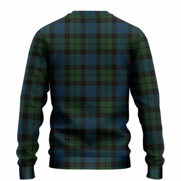 MacKay (McKay) Tartan Crest Knitted Sweater Ferocious Lion Style