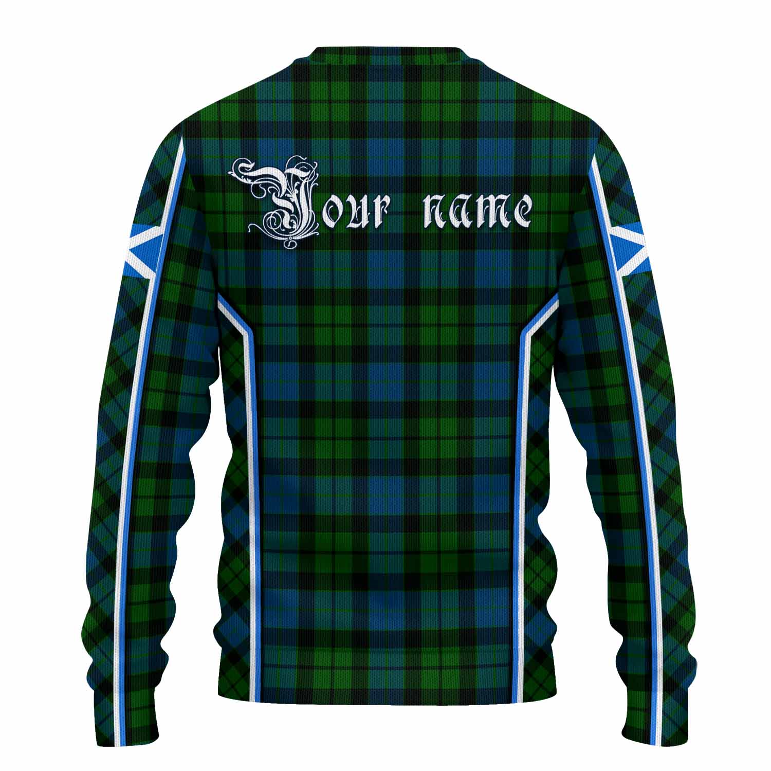 MacKay (McKay) Tartan Crest Knitted Sweater Scotland Coat of Arm Flag Style - Tartan Vibes Clothing