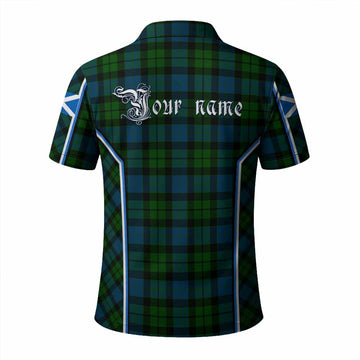 MacKay (McKay) Tartan Crest Polo Shirt Scotland Coat of Arm Flag Style - Tartan Vibes Clothing