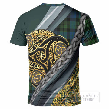 MacKay (McKay) Tartan Crest T-Shirt Scottish Triskele Celtic