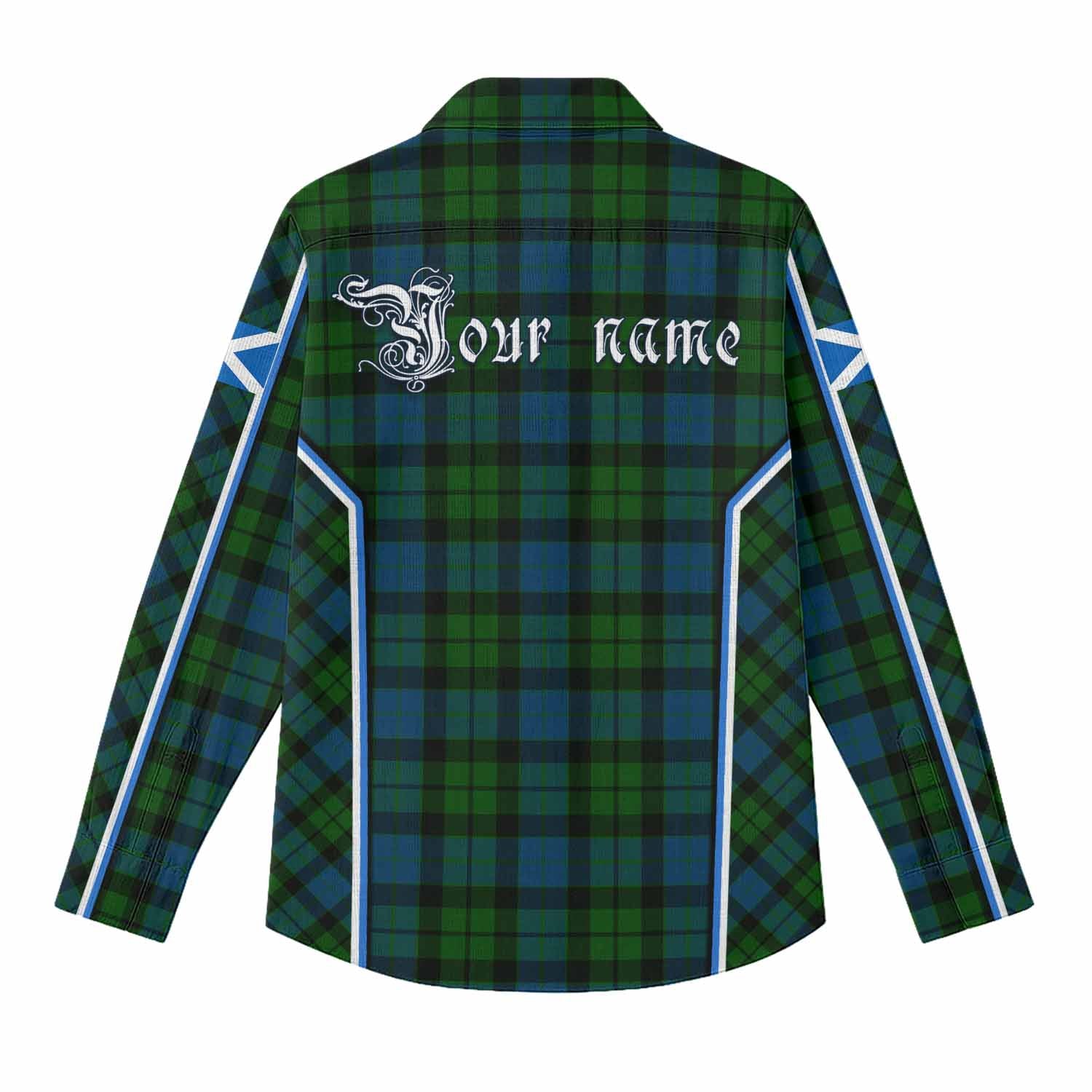 MacKay (McKay) Tartan Crest Women Casual Shirt Scotland Coat of Arm Flag Style - Tartan Vibes Clothing
