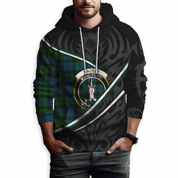 MacKay (McKay) Tartan Family Crest Hoodie Celtic Scottish Thistle Floral - Tartan Vibes Clothing