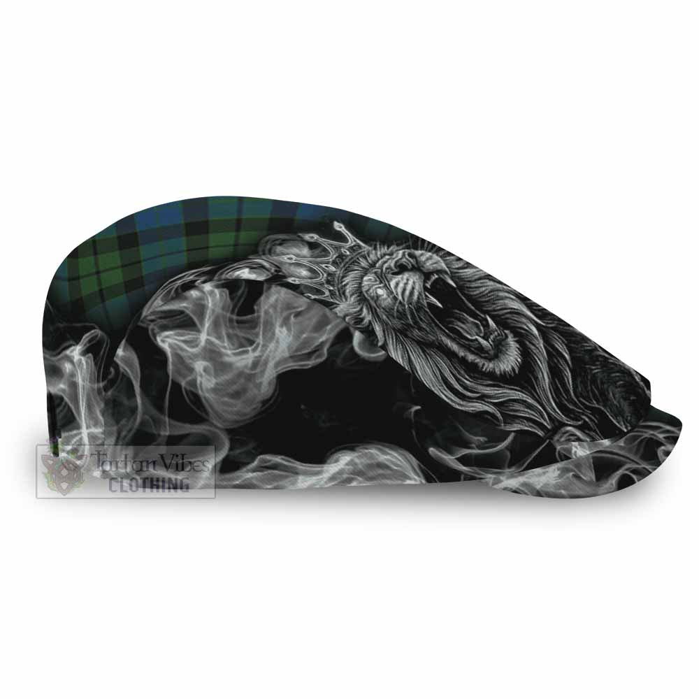 MacKay (McKay) Tartan Flat Cap, Jeff Cap Roaring Lion Heritage
