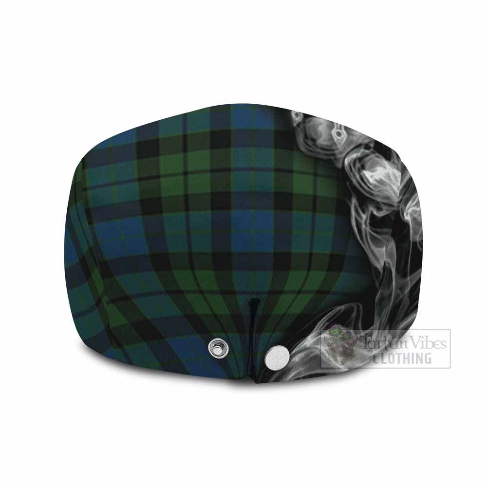 MacKay (McKay) Tartan Flat Cap, Jeff Cap Roaring Lion Heritage