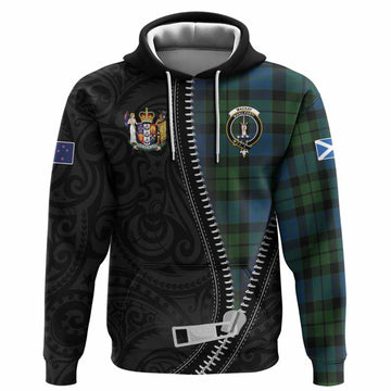 MacKay (McKay) Tartan Hoodie New Zealand Pattern Unique Zipper Stylized