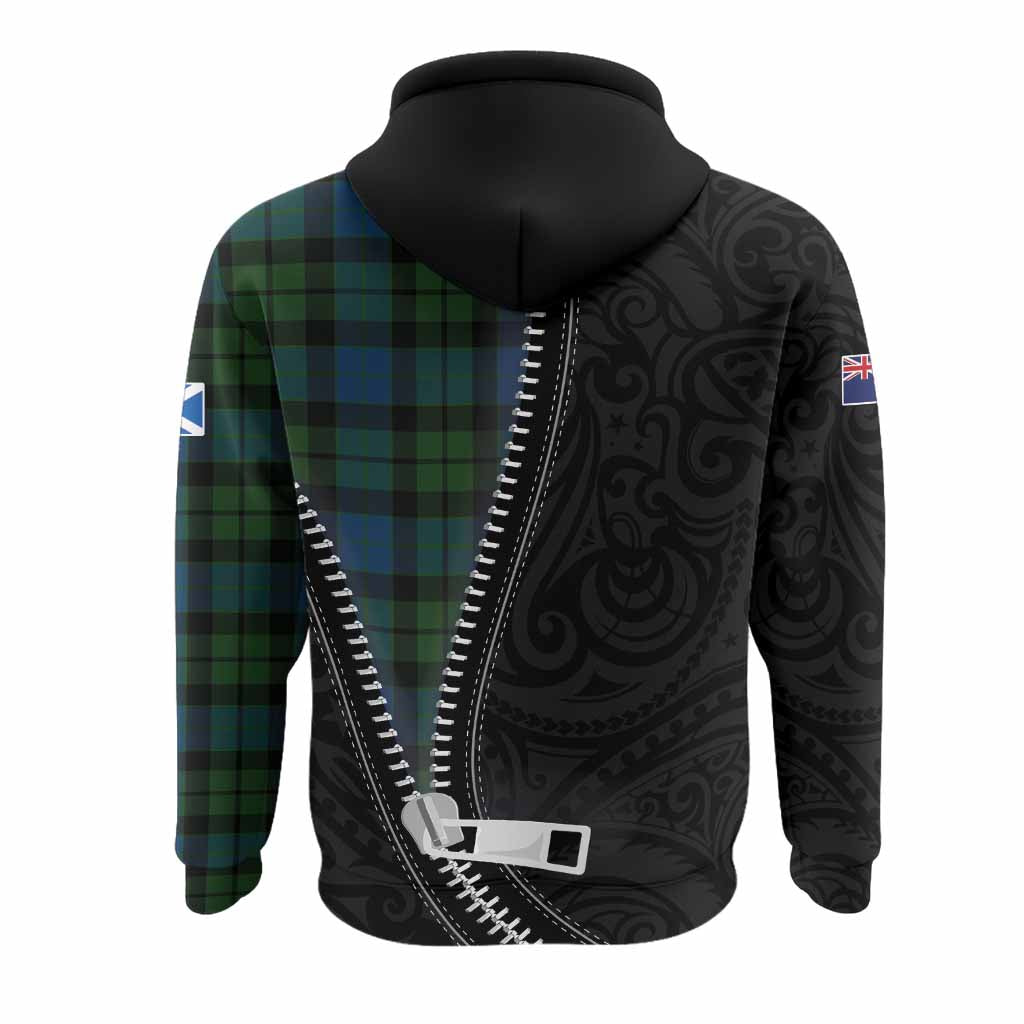MacKay (McKay) Tartan Hoodie New Zealand Pattern Unique Zipper Stylized