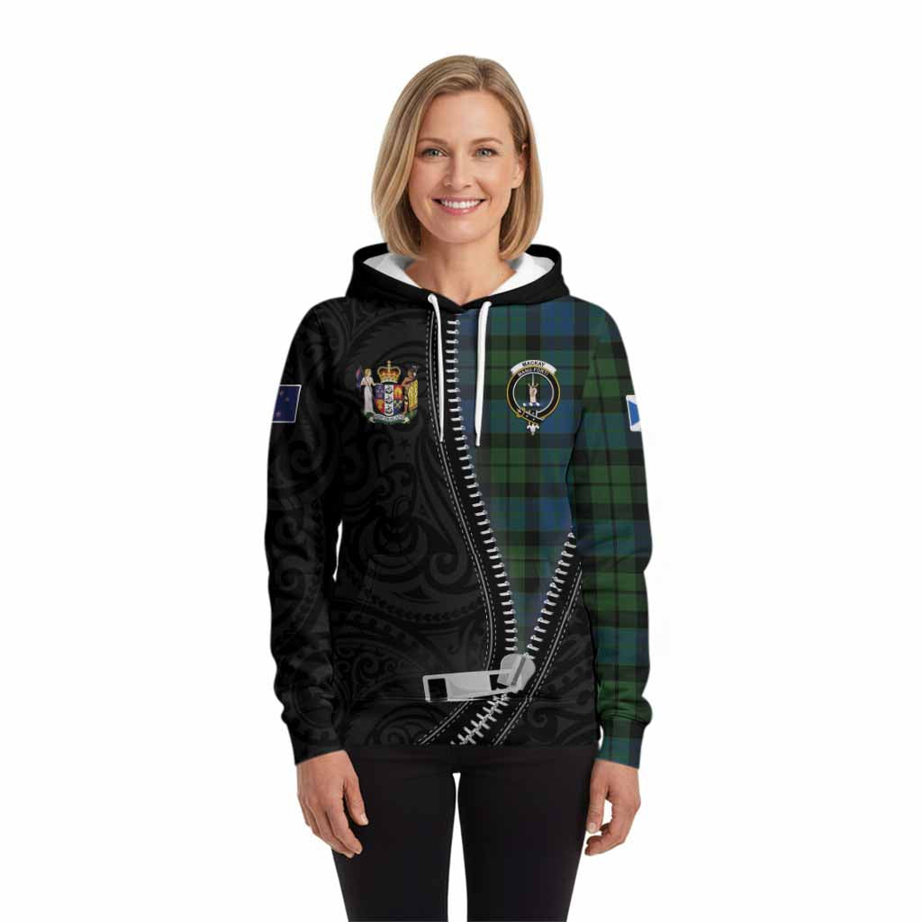 MacKay (McKay) Tartan Hoodie New Zealand Pattern Unique Zipper Stylized