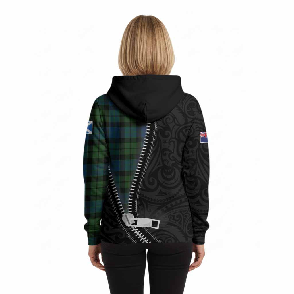 MacKay (McKay) Tartan Hoodie New Zealand Pattern Unique Zipper Stylized