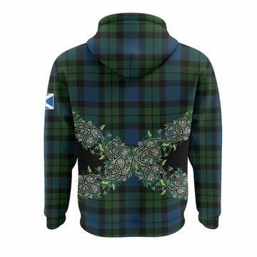 MacKay (McKay) Tartan Hoodie Thistle Scottish Spirit