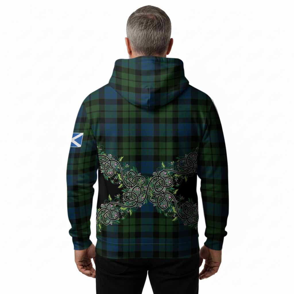 MacKay (McKay) Tartan Hoodie Thistle Scottish Spirit