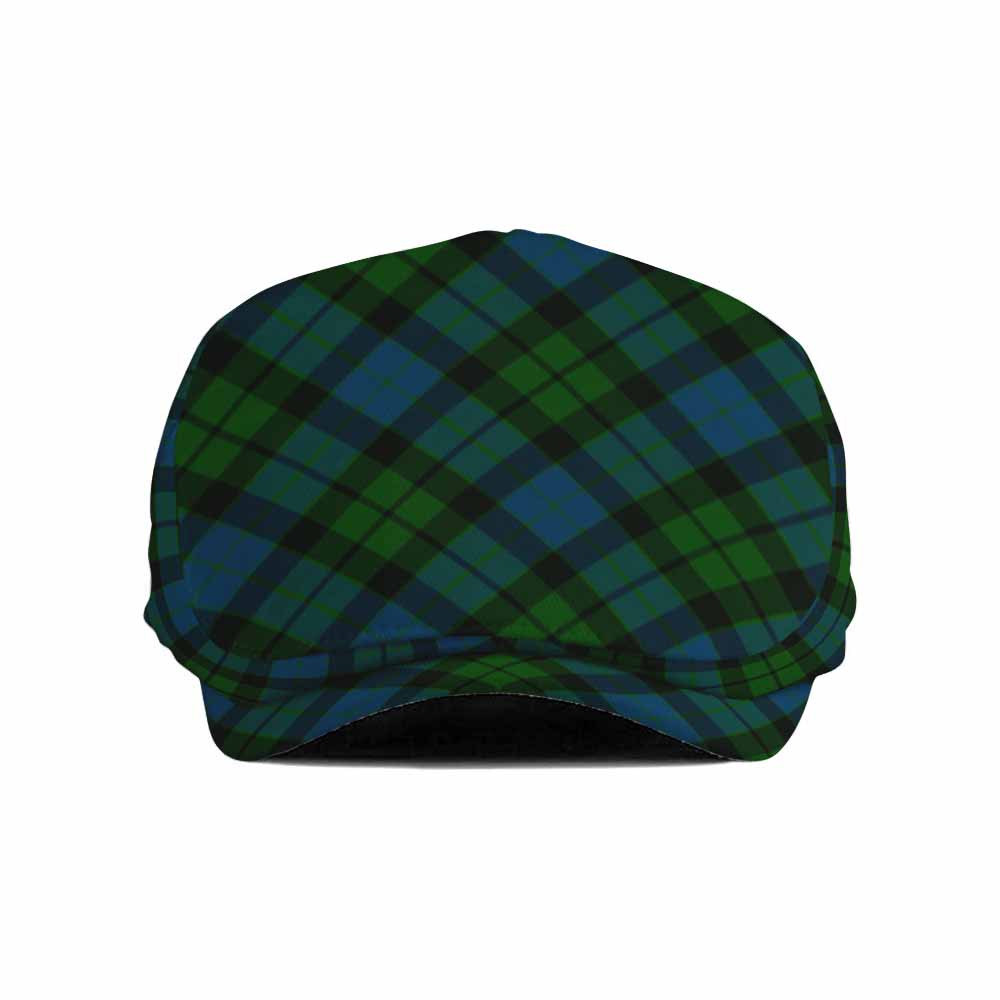 MacKay (McKay) Tartan  Jeff Hat Cross Style - Tartan Vibes Clothing