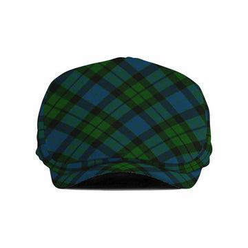 MacKay (McKay) Tartan Flat Cap, Jeff Cap Cross Style