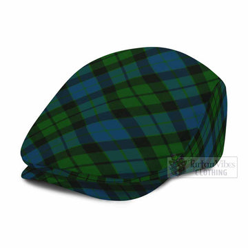 MacKay (McKay) Tartan Flat Cap, Jeff Cap Cross Style