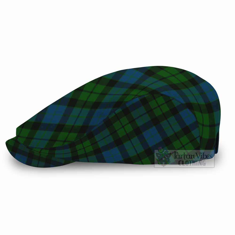 MacKay (McKay) Tartan  Jeff Hat Cross Style - Tartan Vibes Clothing