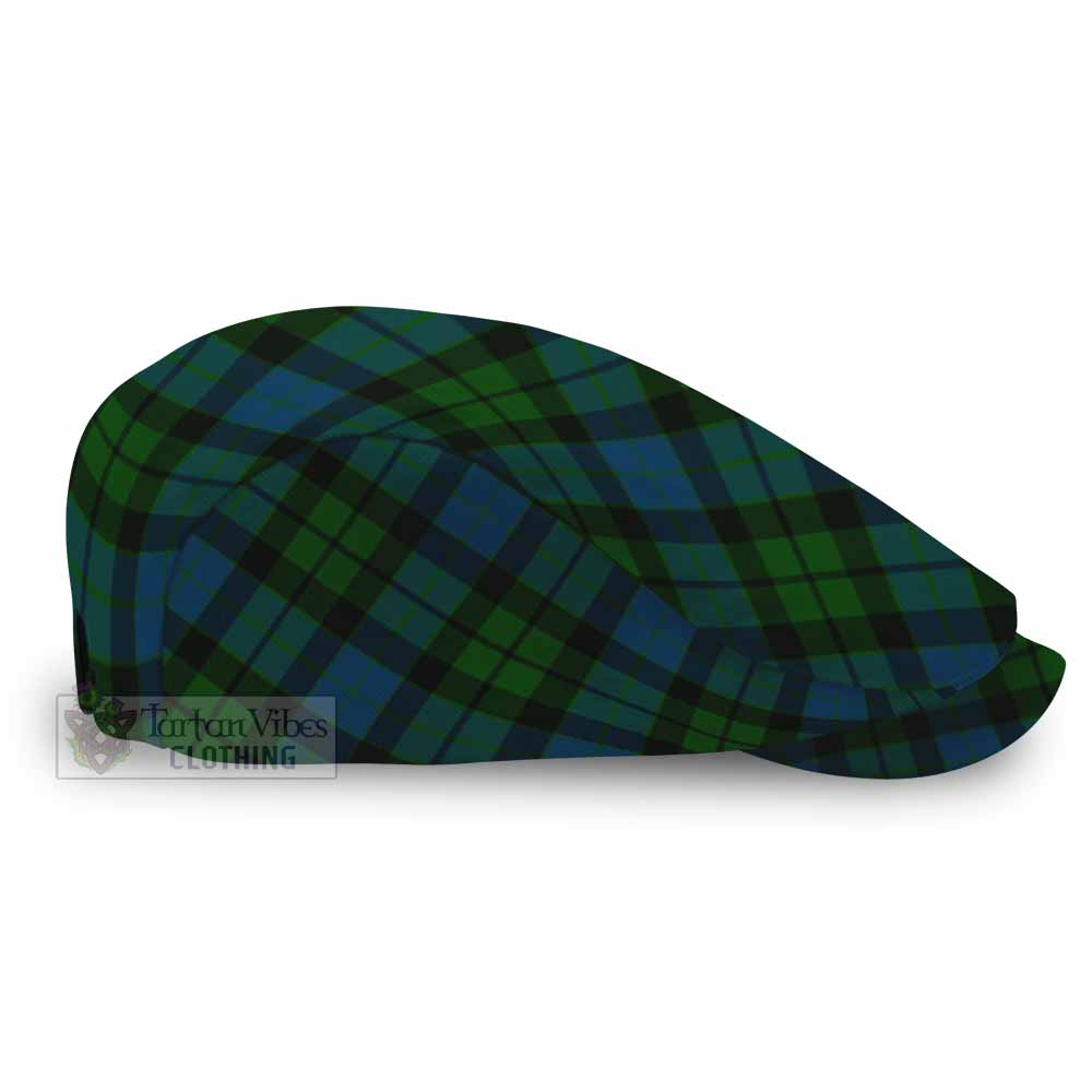MacKay (McKay) Tartan  Jeff Hat Cross Style - Tartan Vibes Clothing