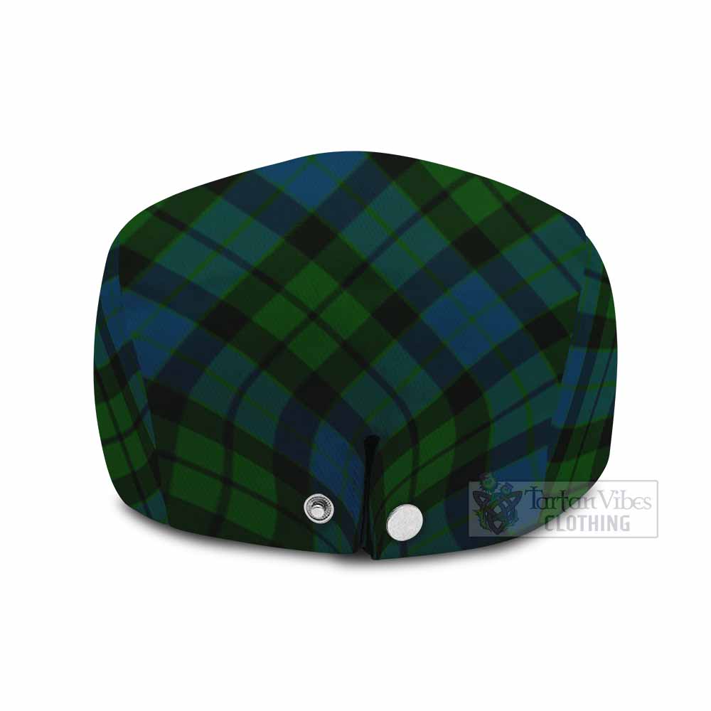 MacKay (McKay) Tartan  Jeff Hat Cross Style - Tartan Vibes Clothing