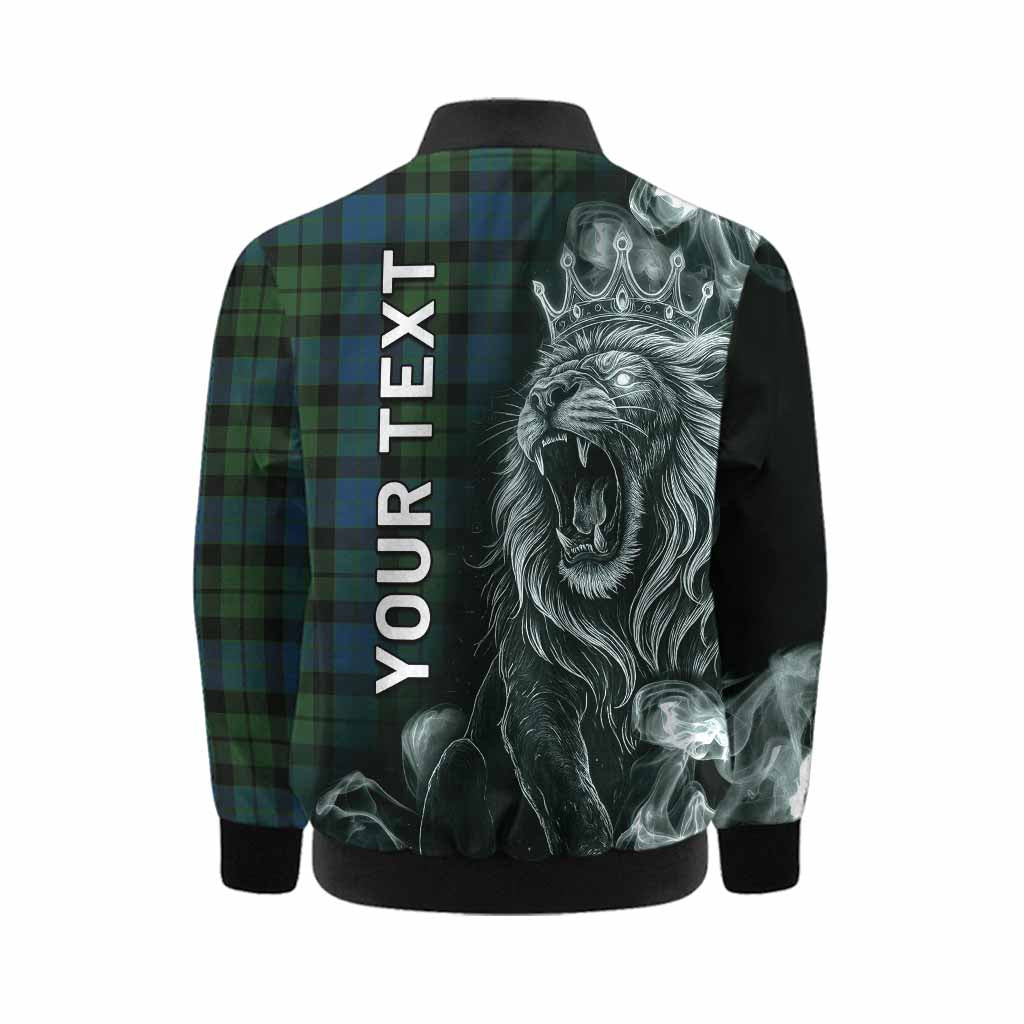 MacKay (McKay) Tartan Kid Bomber Jacket Roaring Lion Heritage