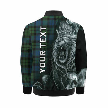 MacKay (McKay) Tartan Kid Bomber Jacket Roaring Lion Heritage