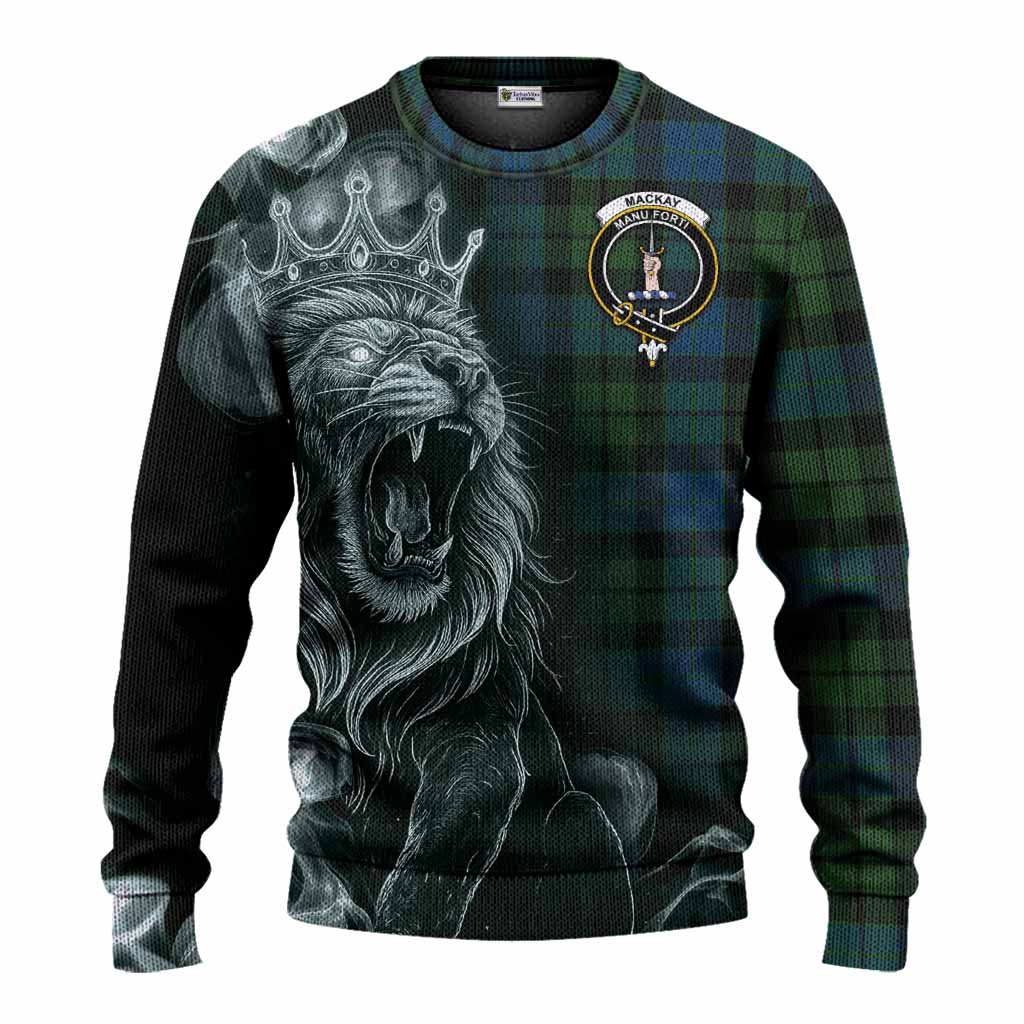 MacKay (McKay) Tartan Knitted Sweater Roaring Lion Heritage