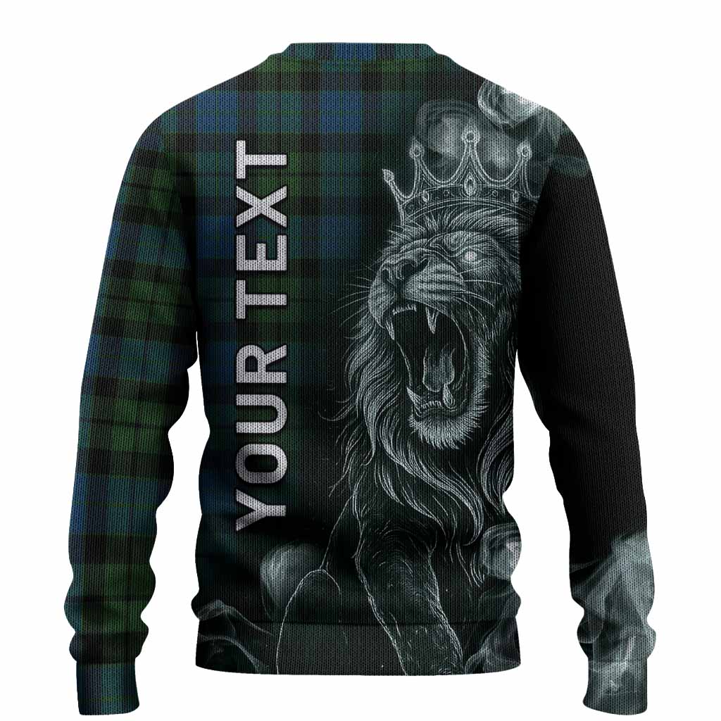 MacKay (McKay) Tartan Knitted Sweater Roaring Lion Heritage